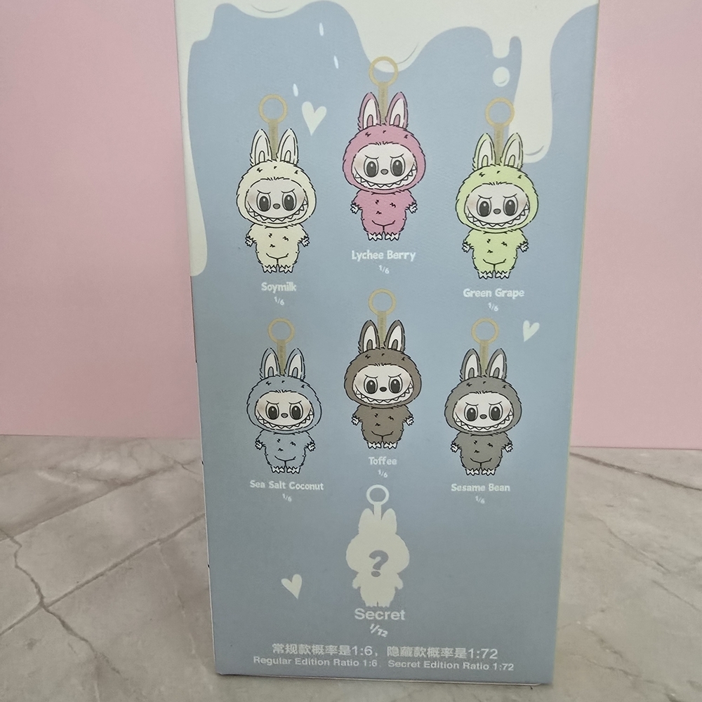 Exciting Macaron The Monsters Vinyl Face Labubu - Picture 2 of 4